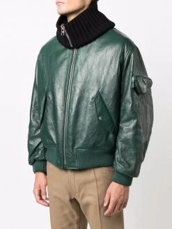 Alexander McQueen zip-detail scarf