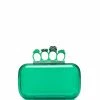 Alexander McQueen Skull Four-Ring clutch