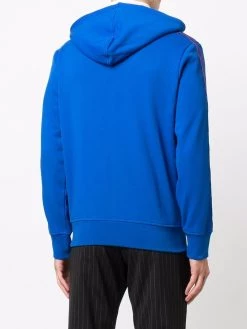 Alexander McQueen logo-trim hoodie