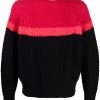 Alexander McQueen long-sleeve cable-knit jumper