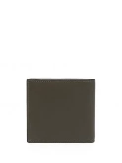 Alexander McQueen logo-print leather wallet
