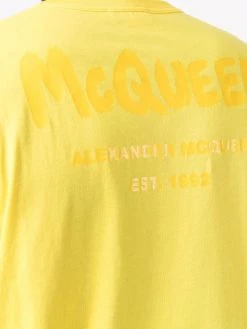 Alexander McQueen round neck short-sleeved T-shirt