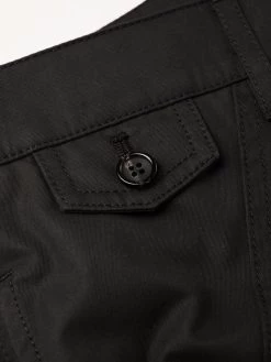 Alexander McQueen straight-leg cotton trousers