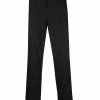 Alexander McQueen straight-leg cotton trousers