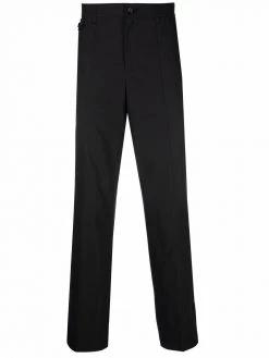 Alexander McQueen straight-leg cotton trousers