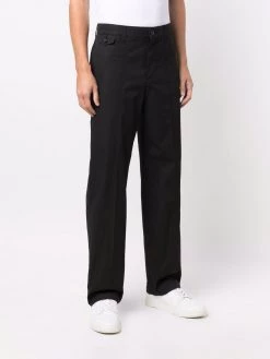 Alexander McQueen straight-leg cotton trousers