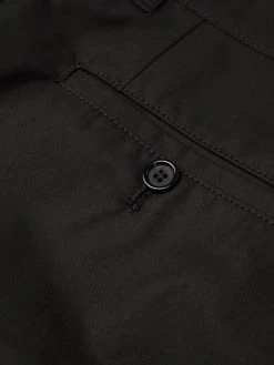 Alexander McQueen straight-leg cotton trousers