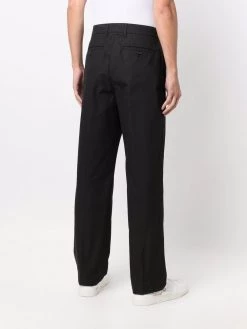 Alexander McQueen straight-leg cotton trousers