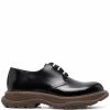 Alexander McQueen rubber sole derby shoes