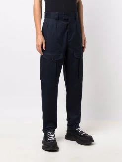 Alexander McQueen straight-leg cargo trousers