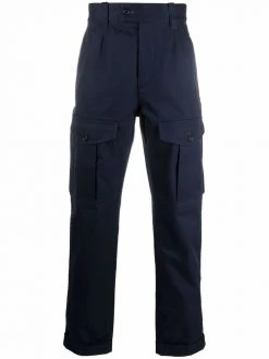 Alexander McQueen straight-leg cargo trousers