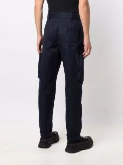 Alexander McQueen straight-leg cargo trousers