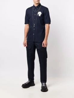 Alexander McQueen straight-leg cargo trousers