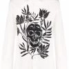 Alexander McQueen skull-print cotton shirt