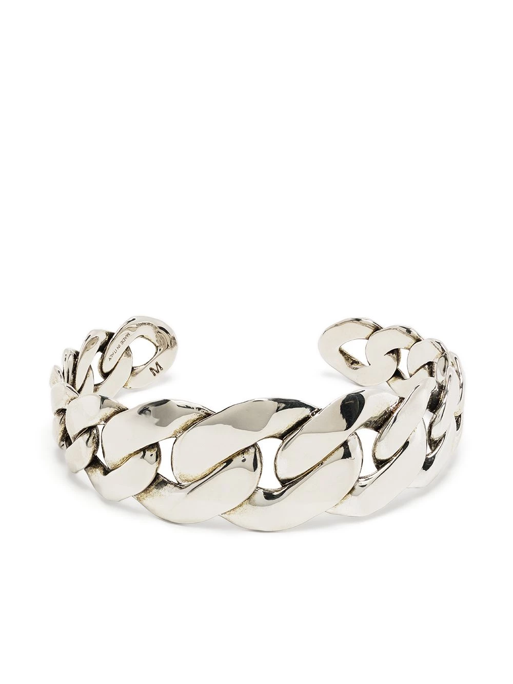 Outlet ๐ Alexander McQueen Chain link detail bracelet ๐ 1 Alexander McQueen chain-link detail bracelet
