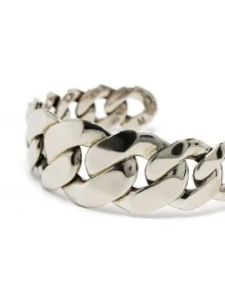 Outlet ๐ Alexander McQueen Chain link detail bracelet ๐ 5 Alexander McQueen chain-link detail bracelet