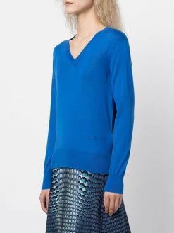 Alexander McQueen V-neck cashmere jumper