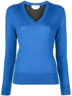 Alexander McQueen V-neck cashmere jumper