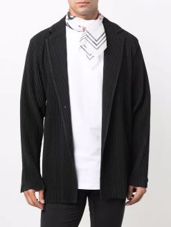 Alexander McQueen logo-print silk-blend scarf