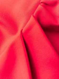 Alexander McQueen ruched sweetheart-neck bodysuit