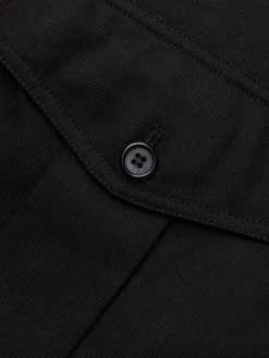 Alexander McQueen flap-pocket cotton trousers