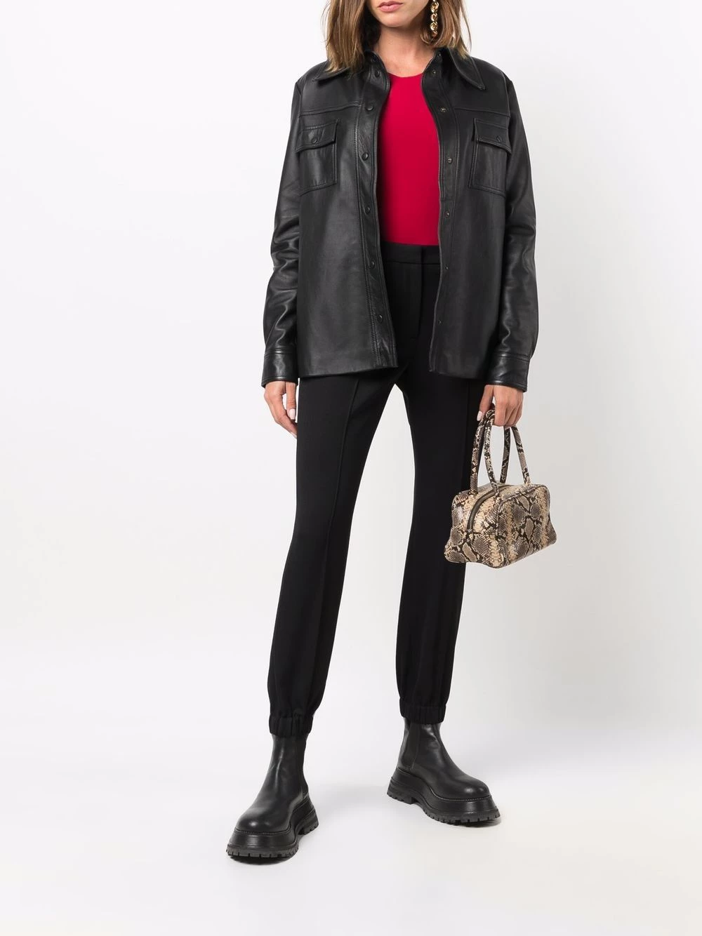 Hot Sale 💯 Alexander McQueen Slim cut tailored trousers 🥰 2 Alexander McQueen slim-cut tailored trousers