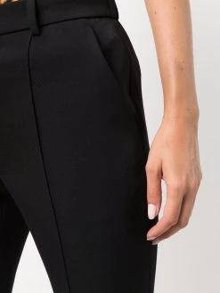 Hot Sale 💯 Alexander McQueen Slim cut tailored trousers 🥰 9 Alexander McQueen slim-cut tailored trousers