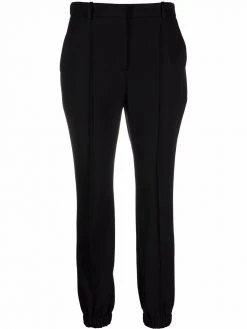 Alexander McQueen slim-cut tailored trousers