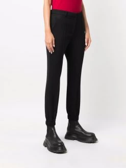 Hot Sale 💯 Alexander McQueen Slim cut tailored trousers 🥰 7 Alexander McQueen slim-cut tailored trousers