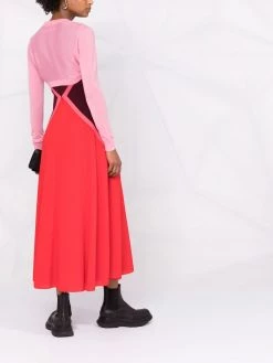 Alexander McQueen embroidered-logo bolero cardigan