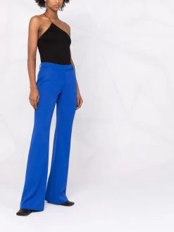 Alexander McQueen high-waist flared trousers