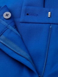 Alexander McQueen high-waist flared trousers