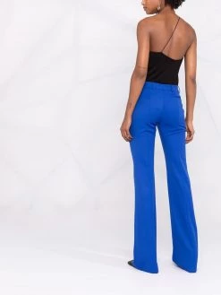 Alexander McQueen high-waist flared trousers