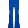 Alexander McQueen high-waist flared trousers