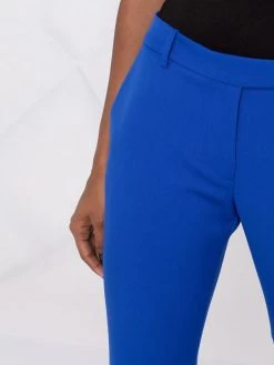 Alexander McQueen high-waist flared trousers