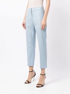 Alexander McQueen slim-fit tailored trousers