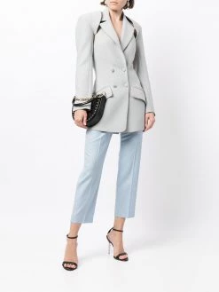 Alexander McQueen slim-fit tailored trousers