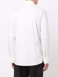 Wholesale โ Alexander McQueen Dove Lace print ๐ shirt ๐ 8 Alexander McQueen Dove Lace-print shirt