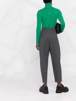 Alexander McQueen tapered-leg trousers