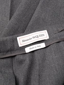 Alexander McQueen tapered-leg trousers