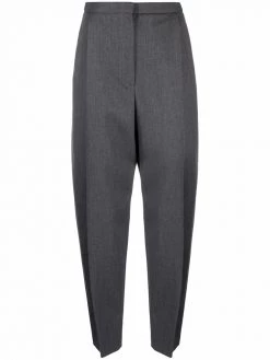 Alexander McQueen tapered-leg trousers