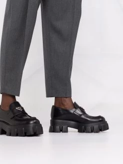 Alexander McQueen tapered-leg trousers