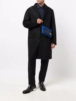 Alexander McQueen reversible single-breasted blazer