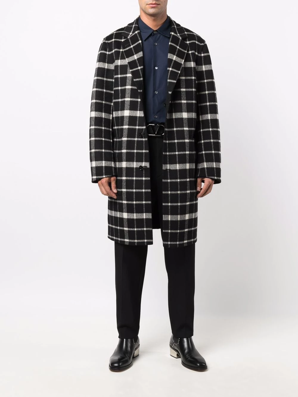 Coupon ✔️ Alexander McQueen Reversible single breasted blazer ✔️ 7 Alexander McQueen reversible single-breasted blazer