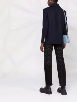 Alexander McQueen double-breasted wool and cashmere-blend coat