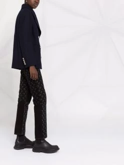 Alexander McQueen double-breasted wool and cashmere-blend coat