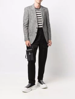 Alexander McQueen slim-cut cargo trousers