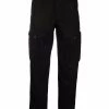 Alexander McQueen slim-cut cargo trousers