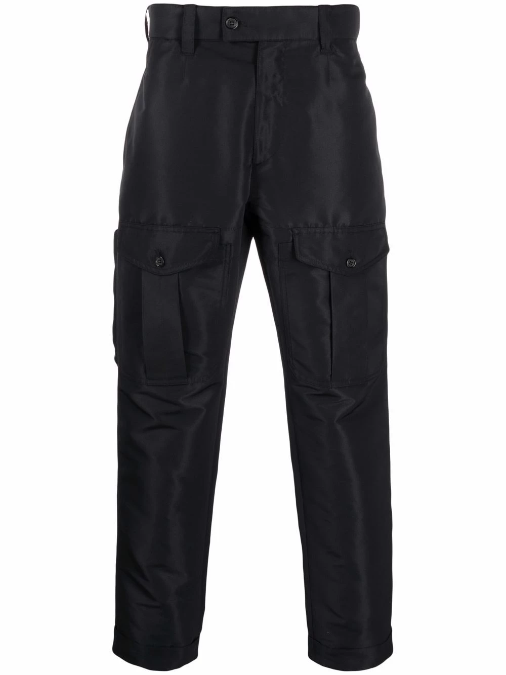Hot Sale ๐ Alexander McQueen Tapered leg cargo pocket trousers โค๏ธ 1 Alexander McQueen tapered-leg cargo-pocket trousers