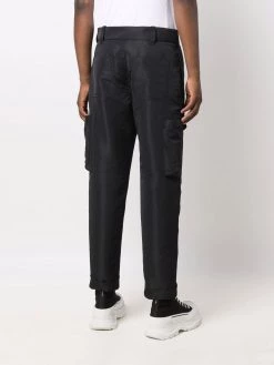 Hot Sale ๐ Alexander McQueen Tapered leg cargo pocket trousers โค๏ธ 10 Alexander McQueen tapered-leg cargo-pocket trousers